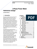 Kinetis-M One-Phase Power Meter