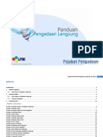 Panduan E-Pengadaan Langsung User Pejabat Pengadaan (Ref