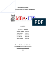 Krakatau Steel A Study Cases Financial M PDF