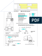 Design of Base Plate and Bolts Final