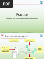 Practice: Modelling An E-Meter Using IEC 62056 DLMS/COSEM