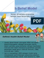 Health Belief