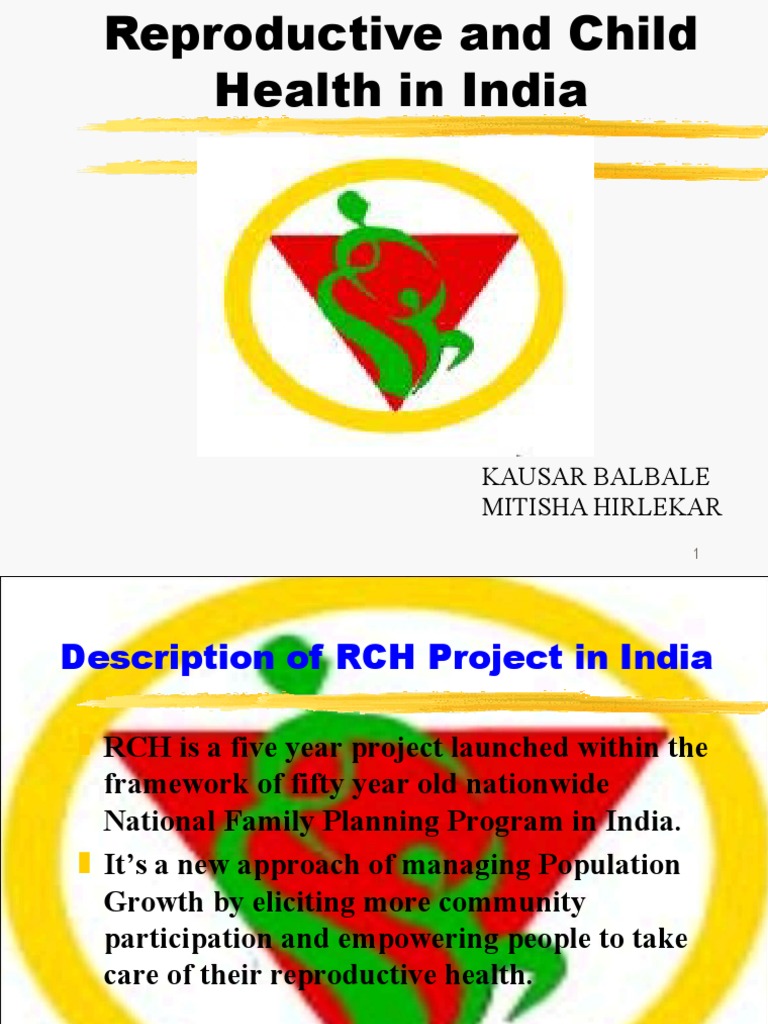 Reproductive and Child Health in India Main | PDF | Human Reproduction ...