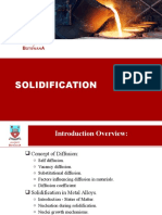 MMB 312 - 2016 - Lecture 3 - Solidification