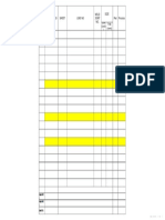 S.No Drawing No Sheet Line No Size Mat Process Weld Joint NO. DIA (Inch) THK (MM)