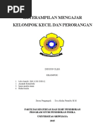 Download Keterampilan Mengajar Kelompok Kecil Dan Perorangan by Lista Ta SN323835990 doc pdf