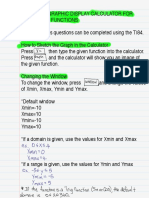 Graphic Display Calculator IB Review