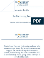 Rediscovery Inc Profile