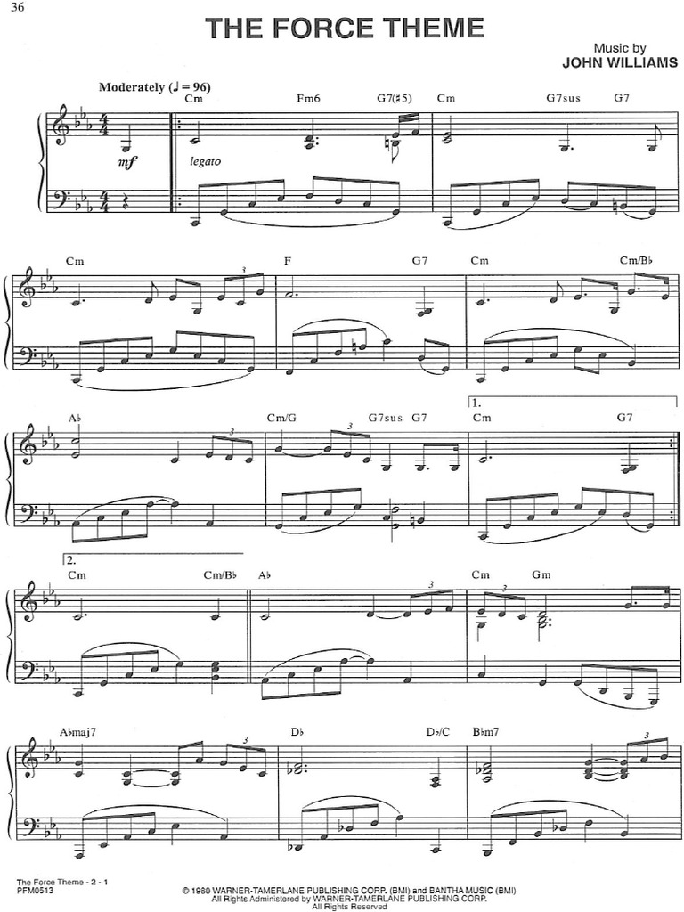 Force Theme Star Wars Pdf Pdf