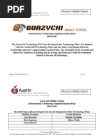 Download Gorzycki Tech Plan 2010-11 by piconut SN32383659 doc pdf