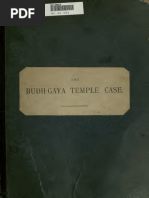Buddhgaya Temple Case