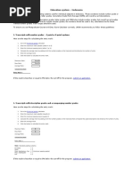 UEC Marks Calculation Guide | PDF | Academic Degree | Bachelor's Degree