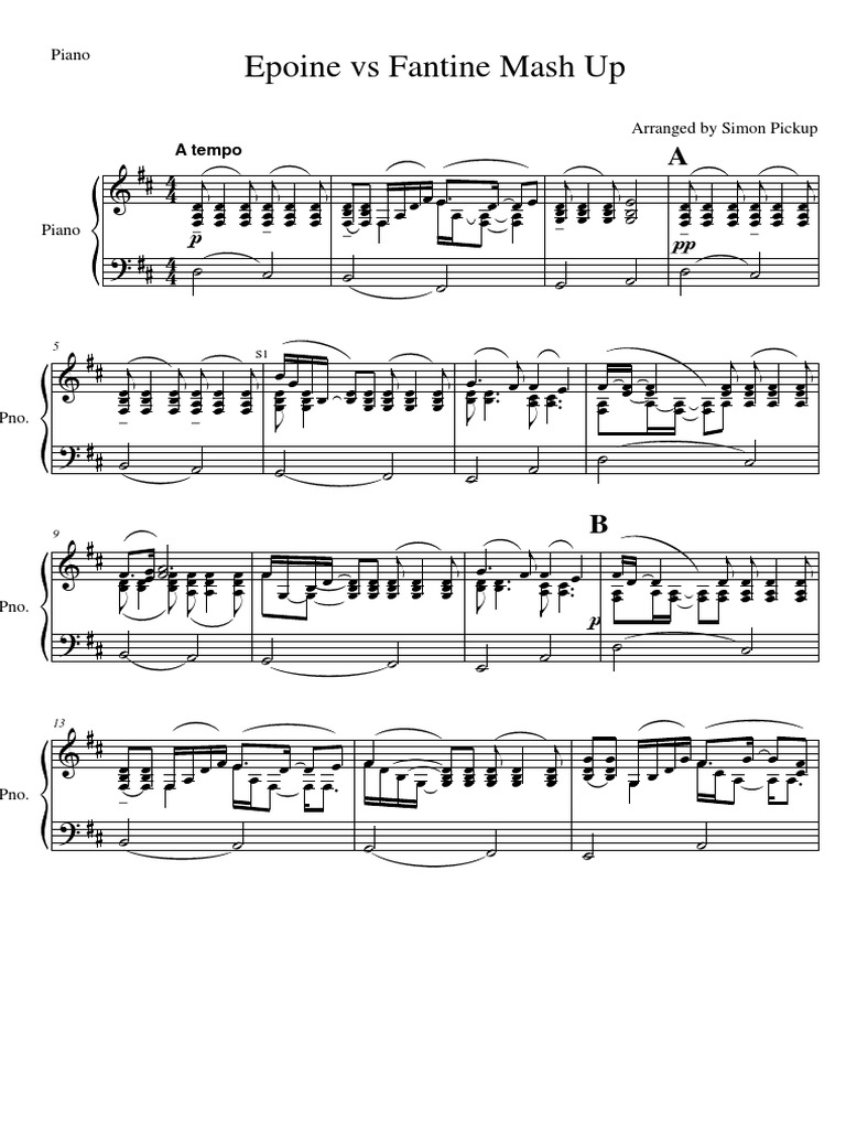 I Dreamed A Dream On My Own Mash Up