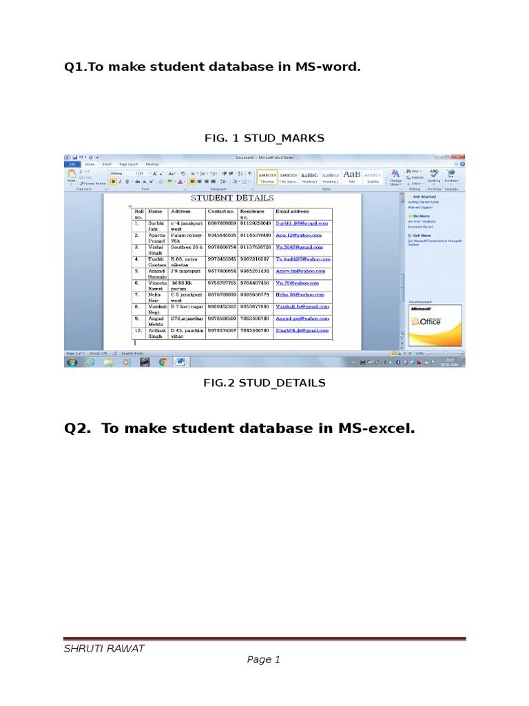 A Comprehensive Guide to SQL Functions and Queries for Student Database