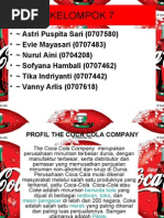 Download Kelompok 7_power Point Coca Cola by Satria Pribadi SN32384182 doc pdf