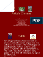 Africa Climate