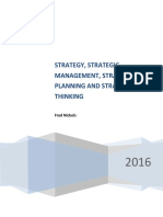 Strategy_ Strategic Planning_ Strategic Thinking and Strategic Management