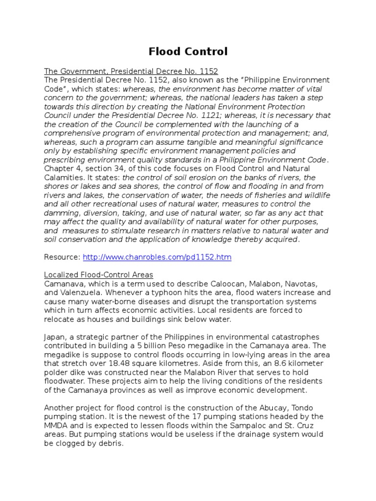 Flood management pdf image