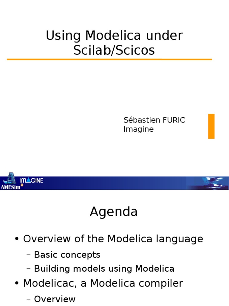 Introduction To Modelica | PDF | Electrical Connector | Capacitor