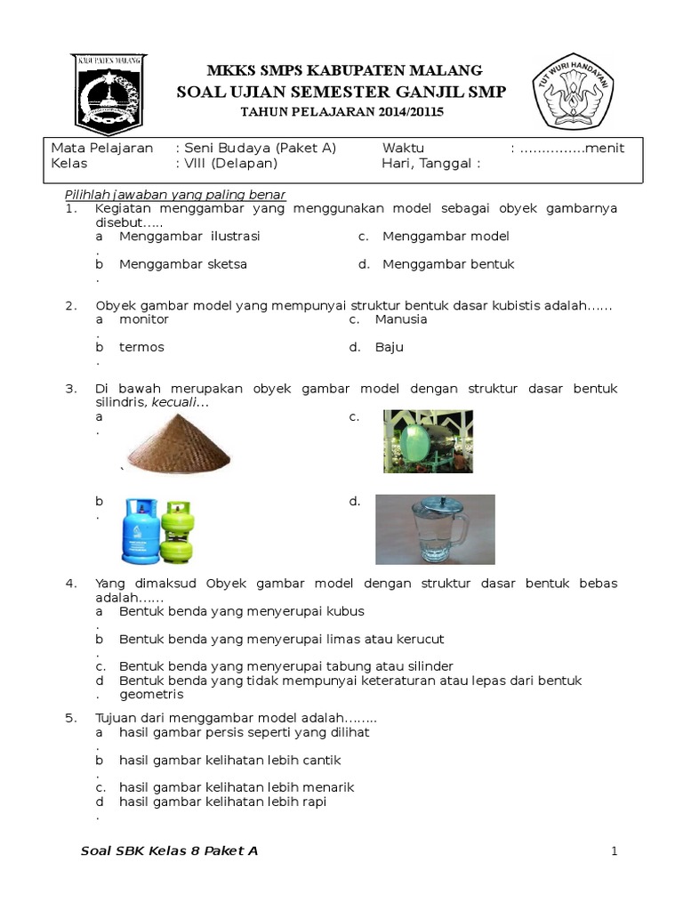 Kumpulan Ulangan Sbk Kelas Xi Smester 2 Tentang Gambar Sketsa | Aliransket