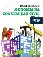 Cartilha de Ergonomia Na Construção Civil NR 17 PDF