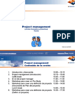 Project Management Teoría 