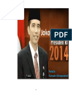 Buku Jokowi for Presiden 2014