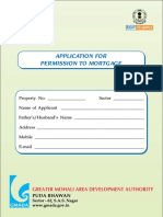 Apply for Mortgage Permission