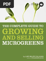 Download Growing and Selling Microgreens - Local Business Plans by ghonamy SN323849370 doc pdf