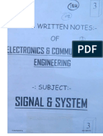 3.Signal & System
