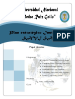 Plan Estratégico- Paper Ejecutivo