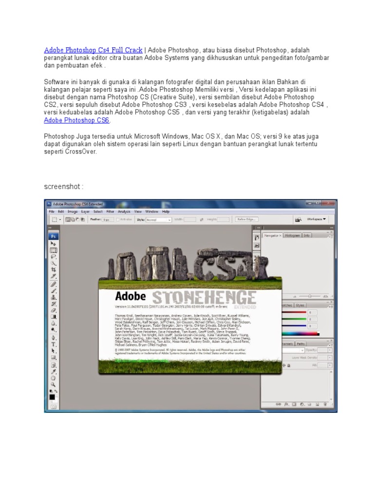adobe photoshop cs4 full crack docx