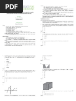 SAT Practice Test 