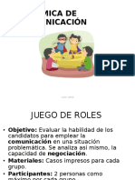 Aprendizaje Cooperativo Taller de Dinamicas de Grupo