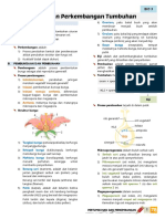 Biologi - Materi Tumbuhan