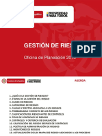 DAPRE Gestion Riesgos SIGEPRE2013