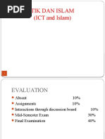 Tik Dan Islam (ICT and Islam)