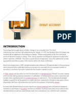 India Shares Dematerialized Investment Broker Shares Internet Password Securities