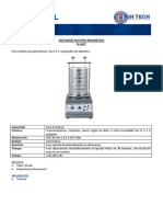 Agitador Electro-Magnetico y Tamices (B-Agit)