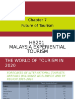 Future of Tourism: HB201 Malaysia Experiential Tourism