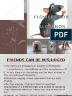 FRIENDSHIP AND HUMANITY IN FLOWERS FOR ALGERNON