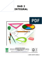 Modul Bab Integral (Kelas XII BHS)