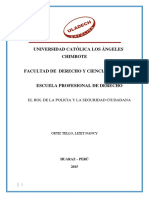 Tarea de Investigación Formativa - IV Unidad - Lizet Ortiz - Derecho Administracion