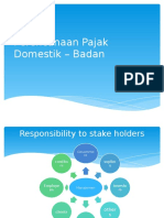 3 Tax Planing UU Domestik - Badan