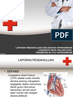 Laporan Pendahuluan Dan Asuhan Keperawatan Congestif Hear Failure (CHF) Presented by D-Iv Keperawatan