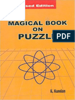 Magical Book On Puzzles by K Kundan No Watermark