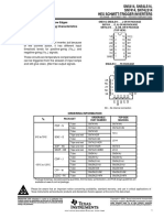 sn54ls14 SP PDF