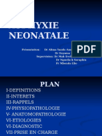 Asphyxie Neonatale