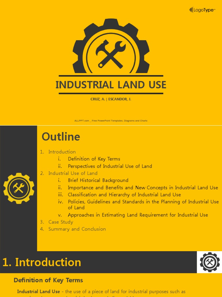 Industrial Land Use PDF Industrial Revolution Zoning