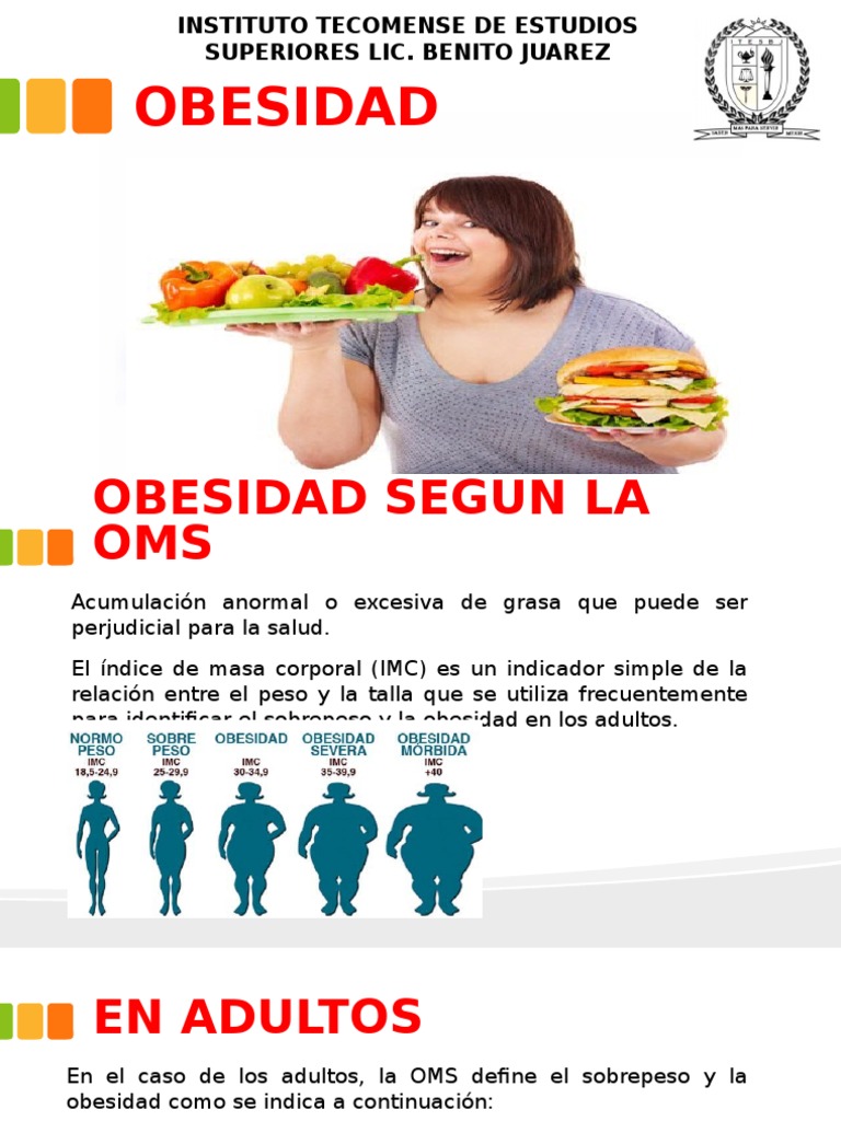 OBESIDAD | PDF | Salud y bienestar | Ciencia y matemáticas
